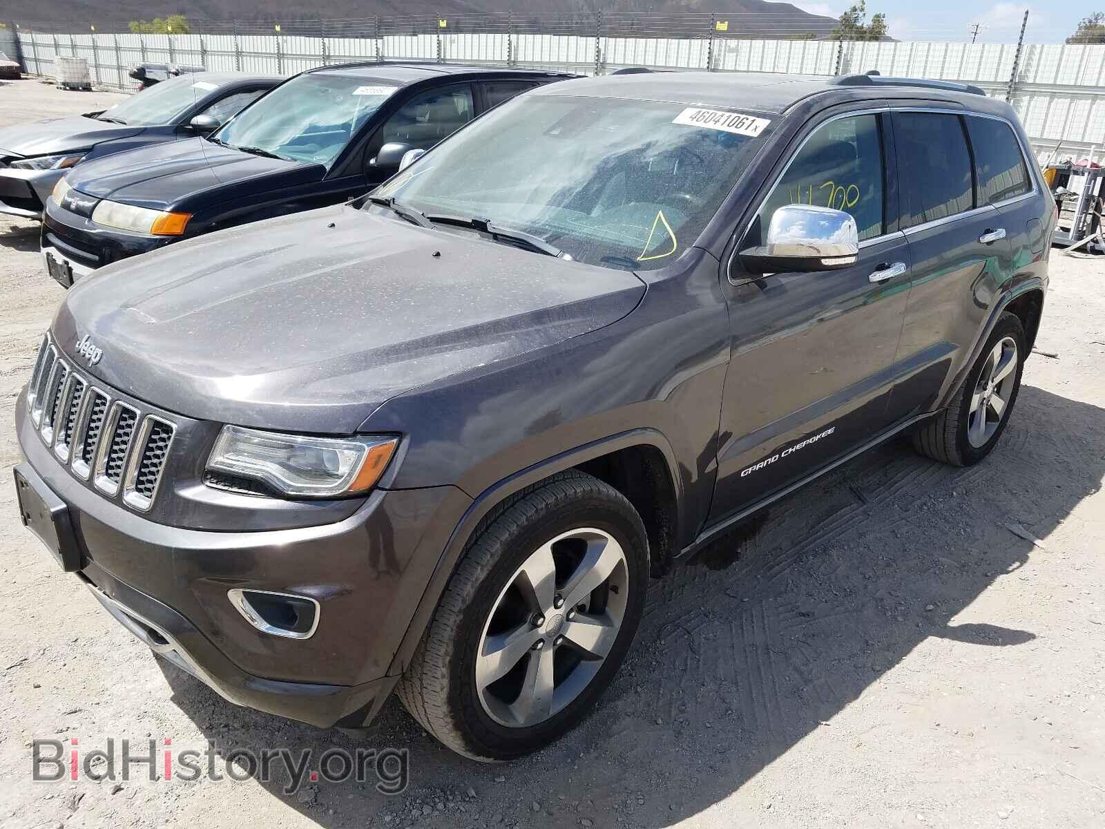 2014 JEEP CHEROKEE - VIN: 1C4RJECMXEC300313 - Фото 2