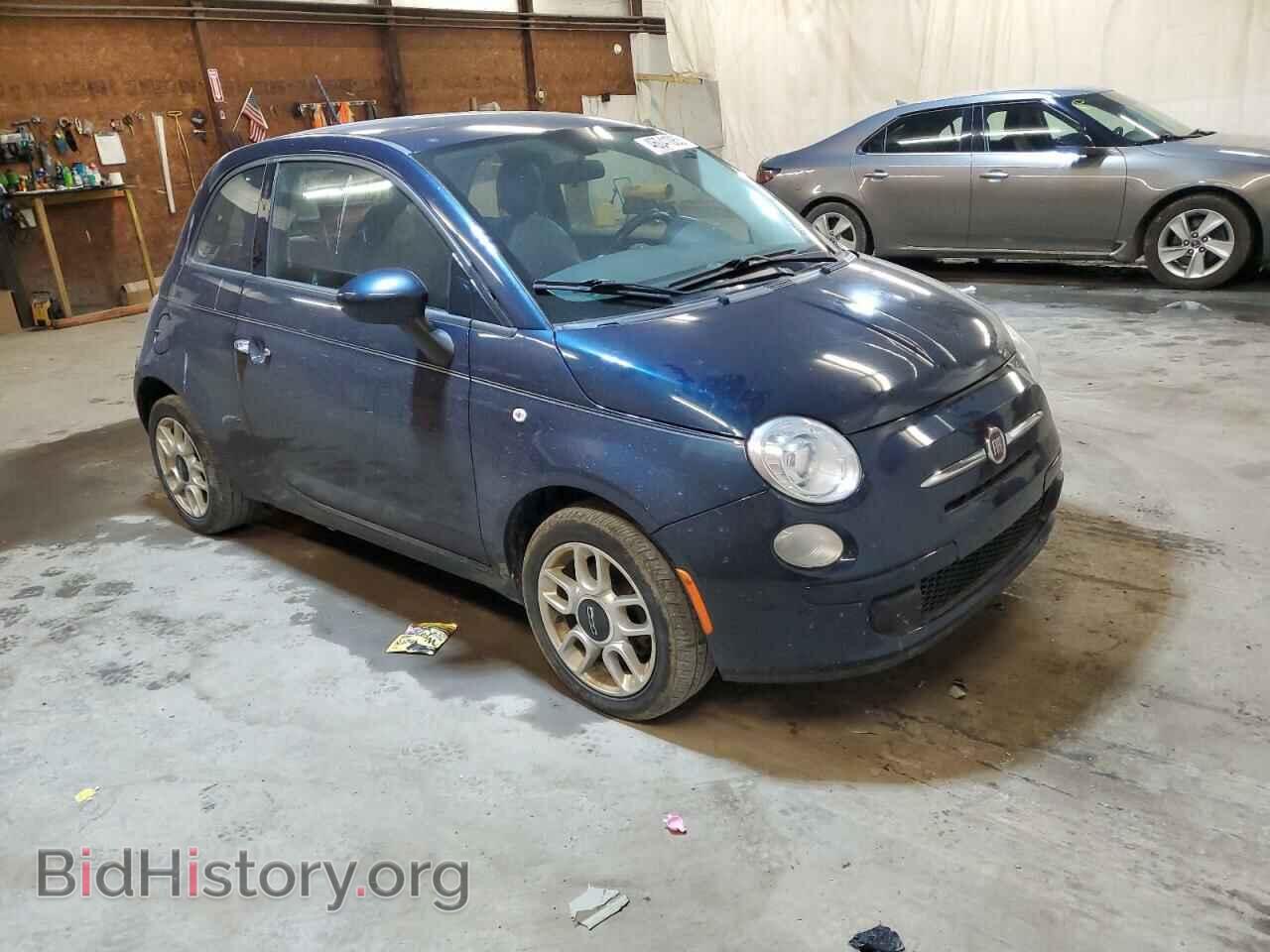 2015 FIAT 500 - VIN: 3C3CFFARXFT662910 - Фото 4