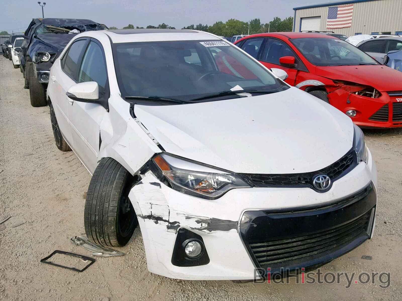 Photo 2T1BURHE5EC194815 - TOYOTA COROLLA 2014