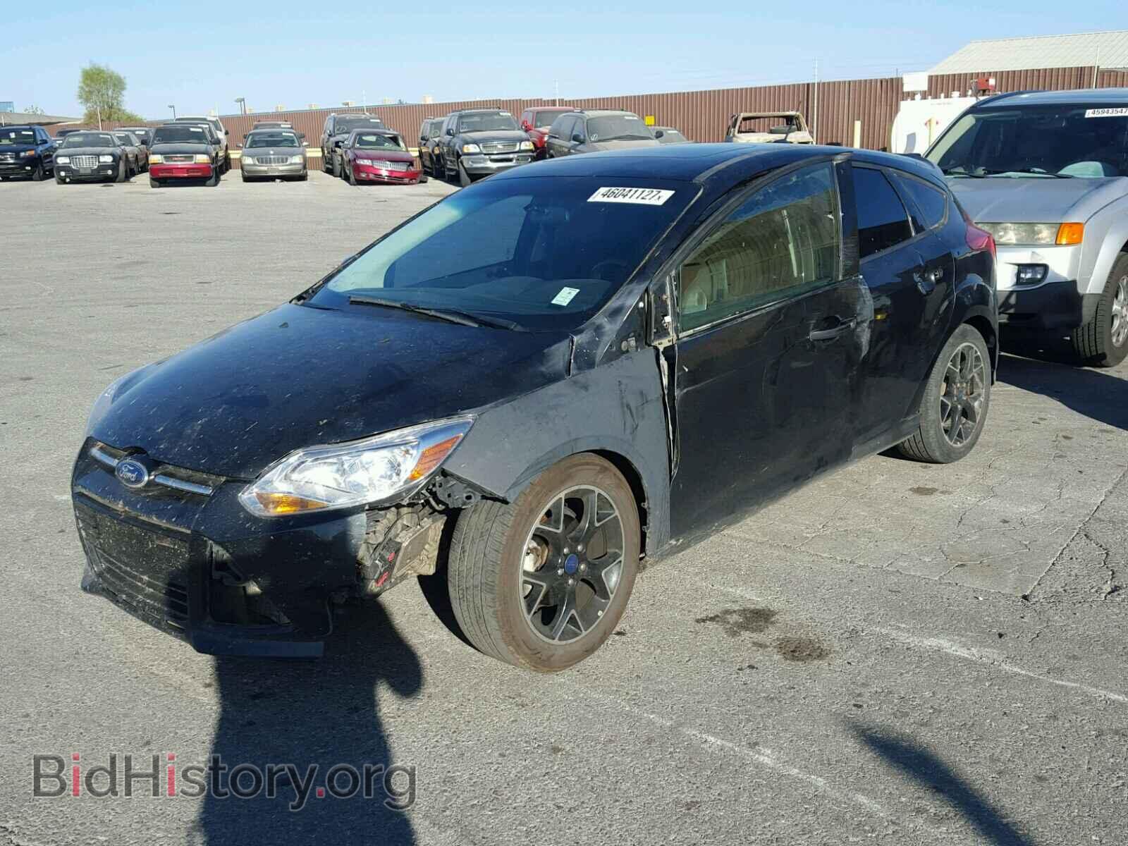 2014 FORD FOCUS - VIN: 1FADP3K28EL111839 - Фото 2