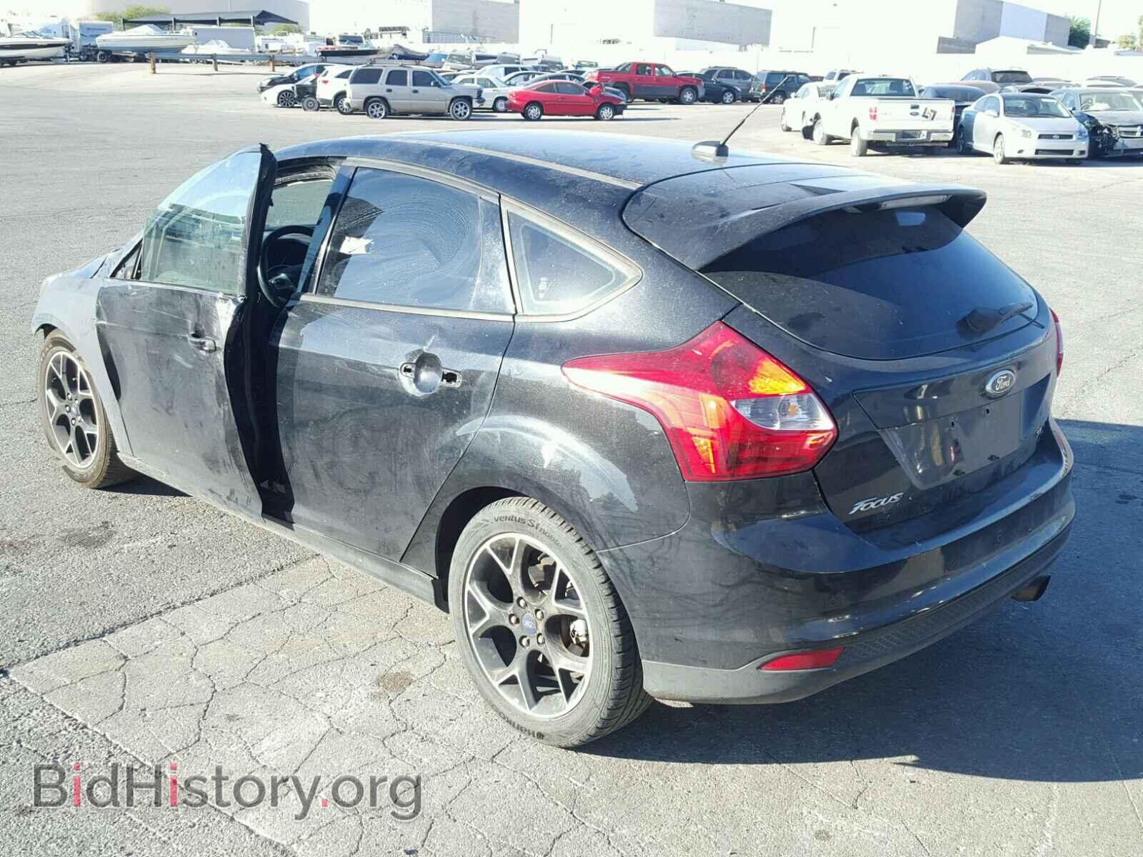 2014 FORD FOCUS - VIN: 1FADP3K28EL111839 - Фото 3