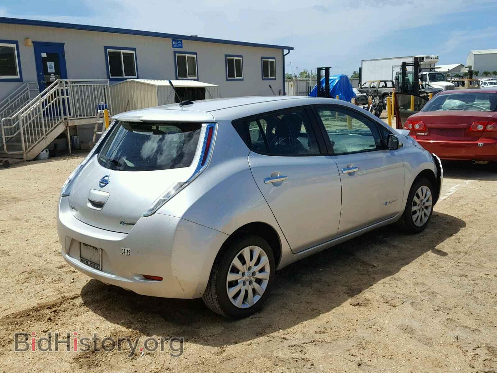 2013 NISSAN LEAF - VIN: 1N4AZ0CP7DC400148 - Фото 4