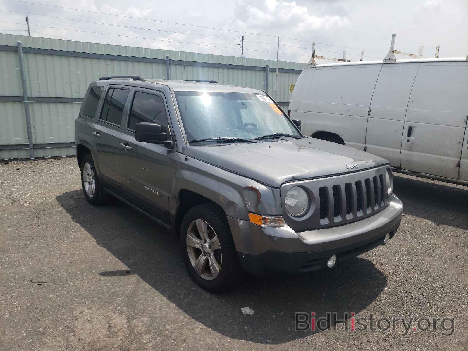 Фотография 1C4NJPFA2ED535584 - JEEP PATRIOT 2014