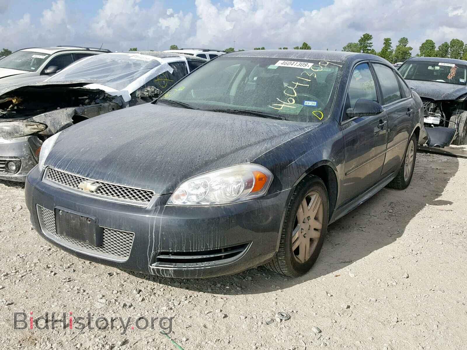 2012 CHEVROLET IMPALA - VIN: 2G1WB5E32C1240799 - Фото 2