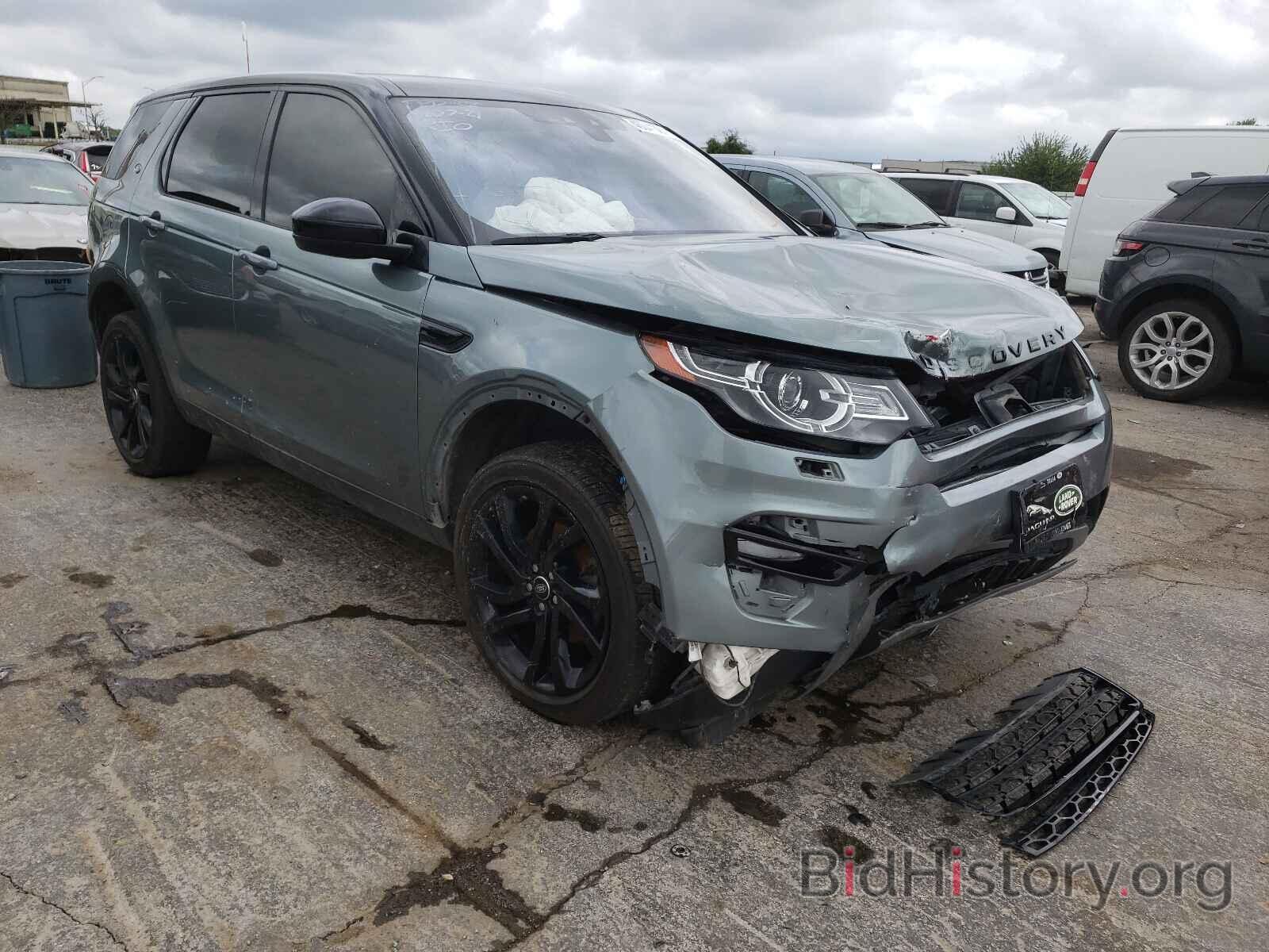 Photo SALCT2BG4HH646156 - LAND ROVER DISCOVERY 2017