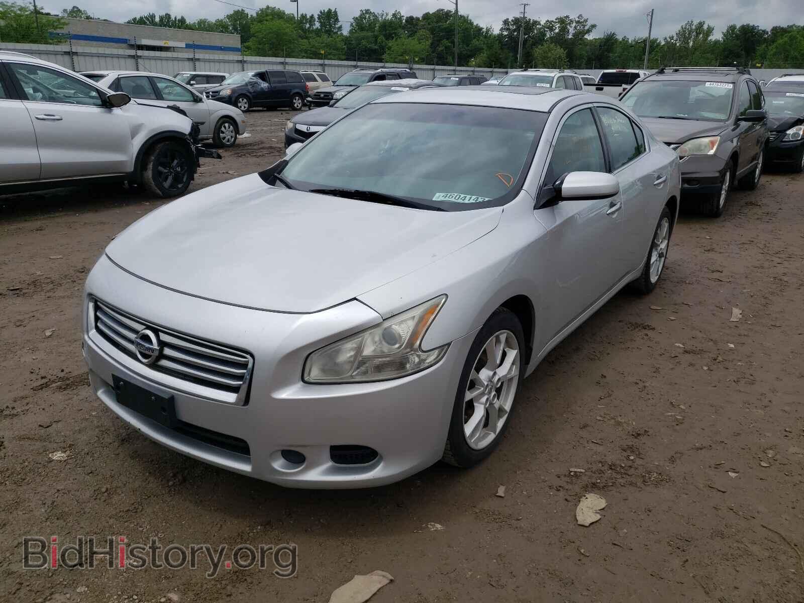 2012 NISSAN MAXIMA - VIN: 1N4AA5AP4CC805275 - Фото 2
