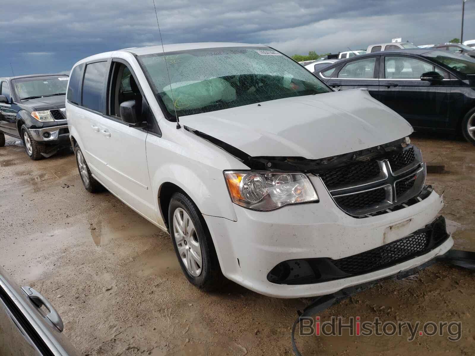 Photo 2C4RDGBG9HR665866 - DODGE GRAND CARA 2017