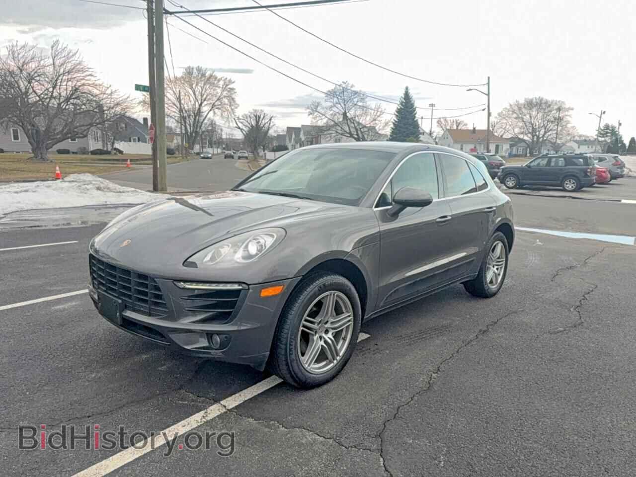 2015 PORSCHE MACAN - VIN: WP1AB2A5XFLB55357 - Фото 2