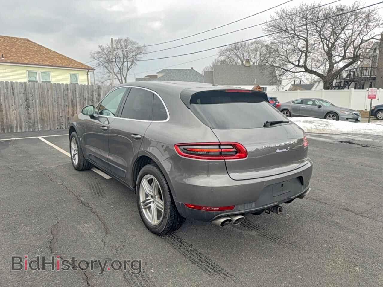2015 PORSCHE MACAN - VIN: WP1AB2A5XFLB55357 - Фото 3