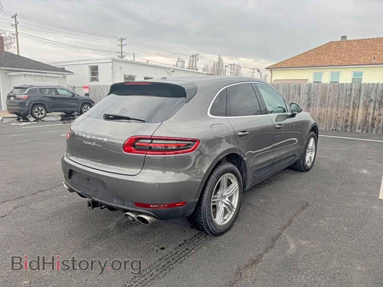 2015 PORSCHE MACAN - VIN: WP1AB2A5XFLB55357 - Фото 4