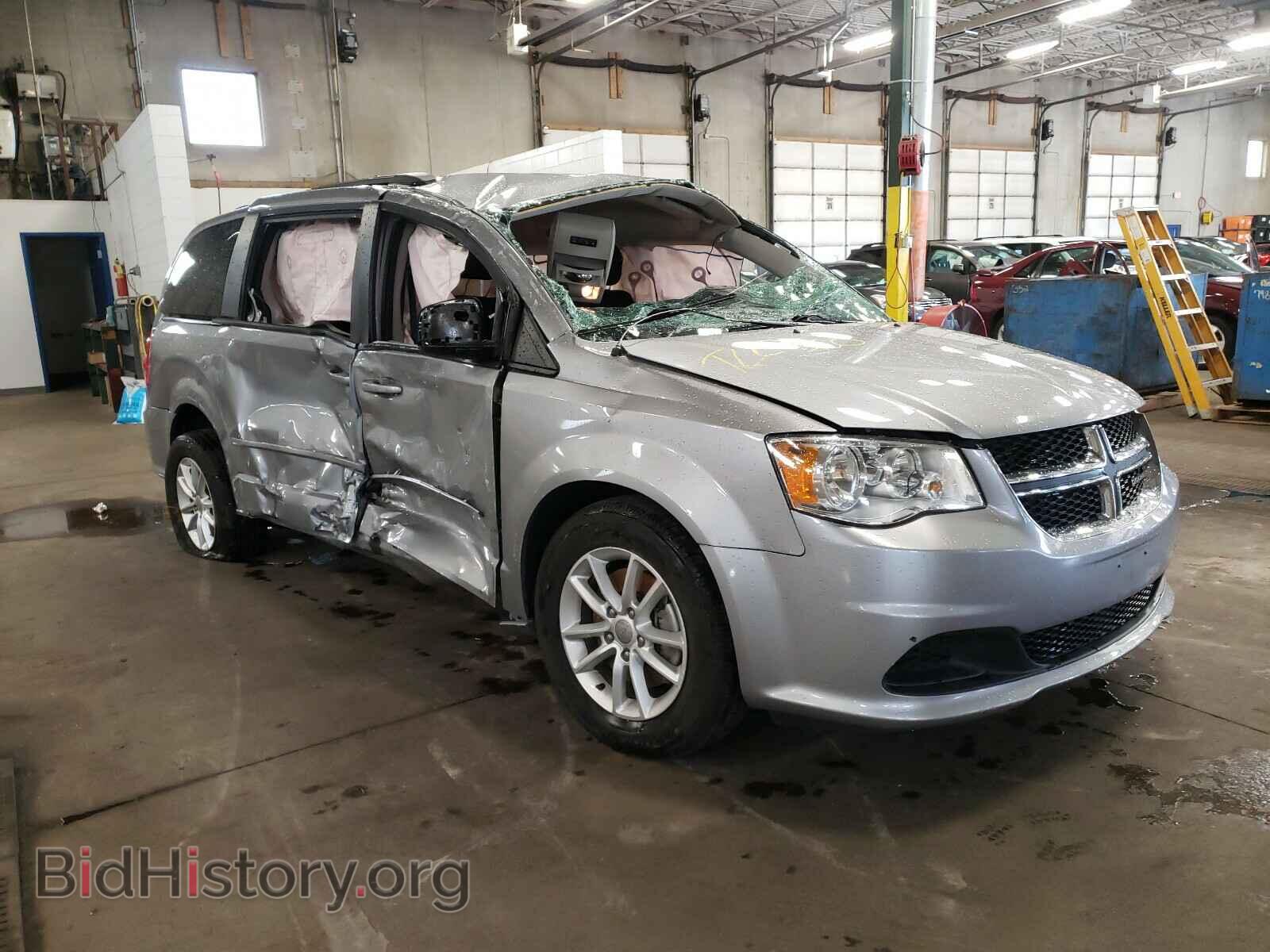Фотография 2C4RDGCG5GR334196 - DODGE CARAVAN 2016