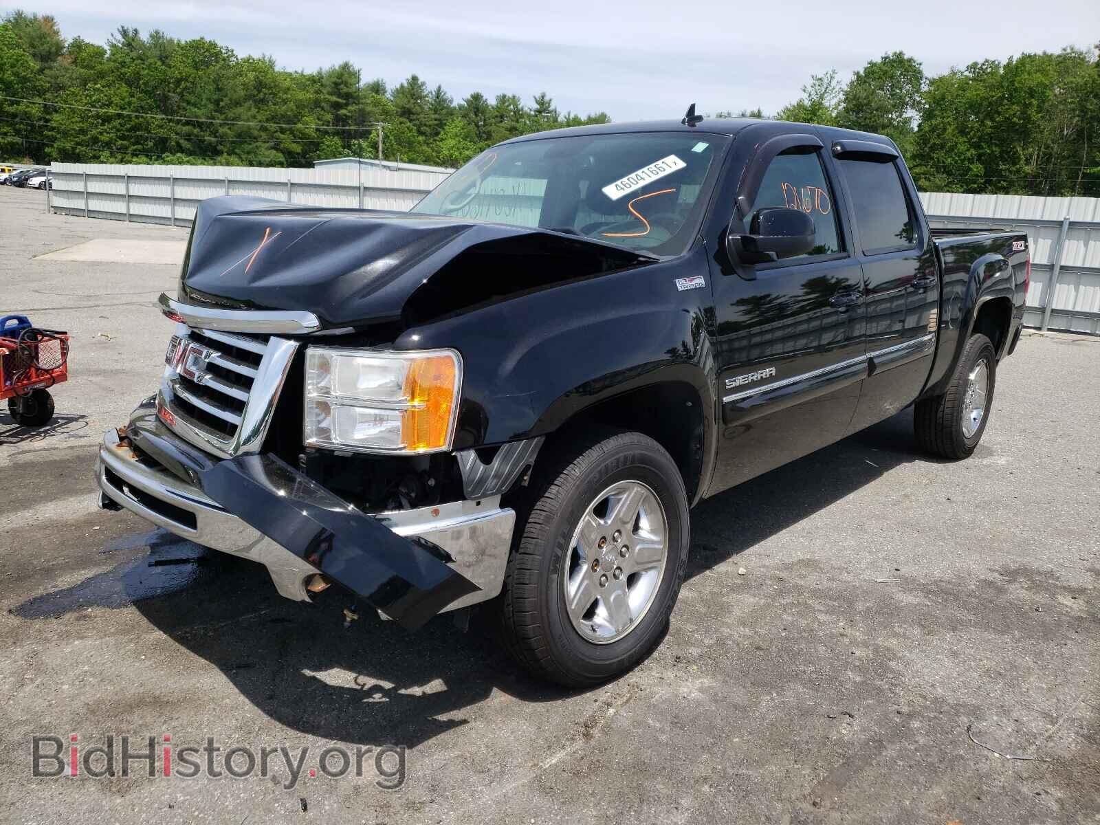 2011 GMC SIERRA - VIN: 3GTP2WE29BG207720 - Фото 2