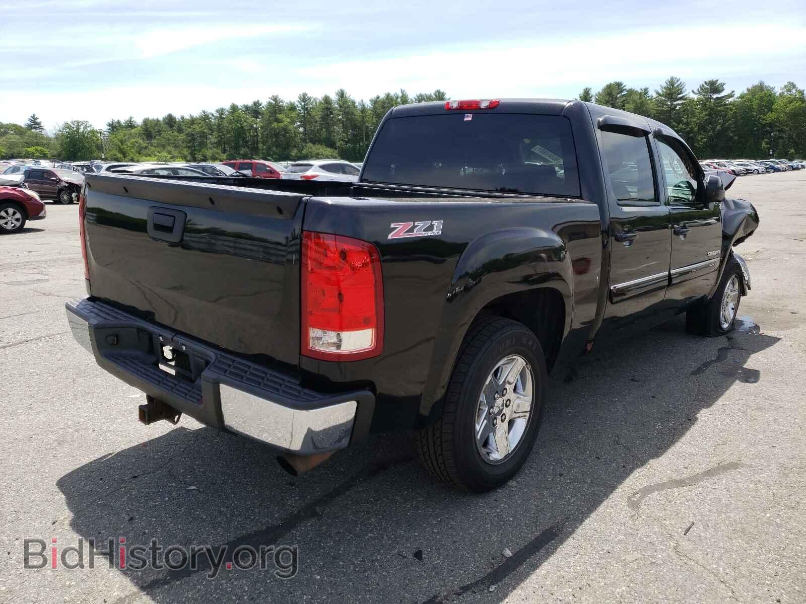 2011 GMC SIERRA - VIN: 3GTP2WE29BG207720 - Фото 4
