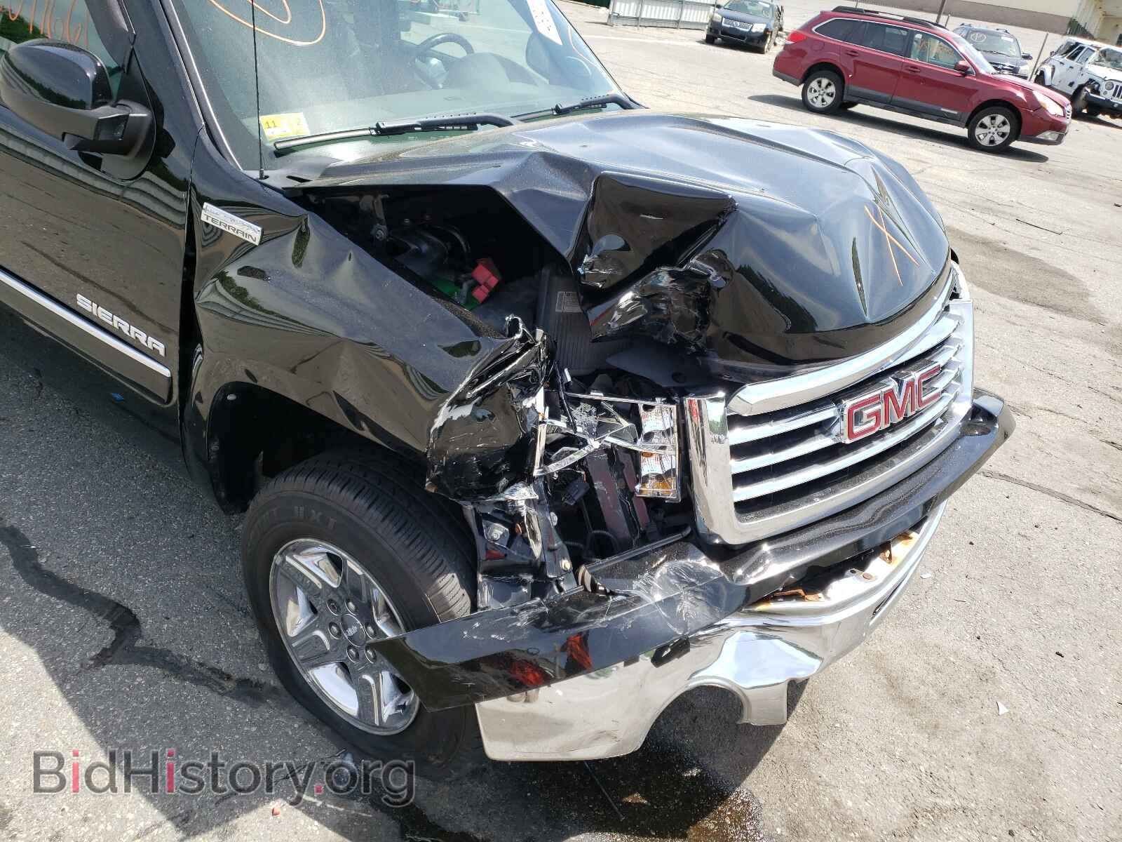 2011 GMC SIERRA - VIN: 3GTP2WE29BG207720 - Фото 9