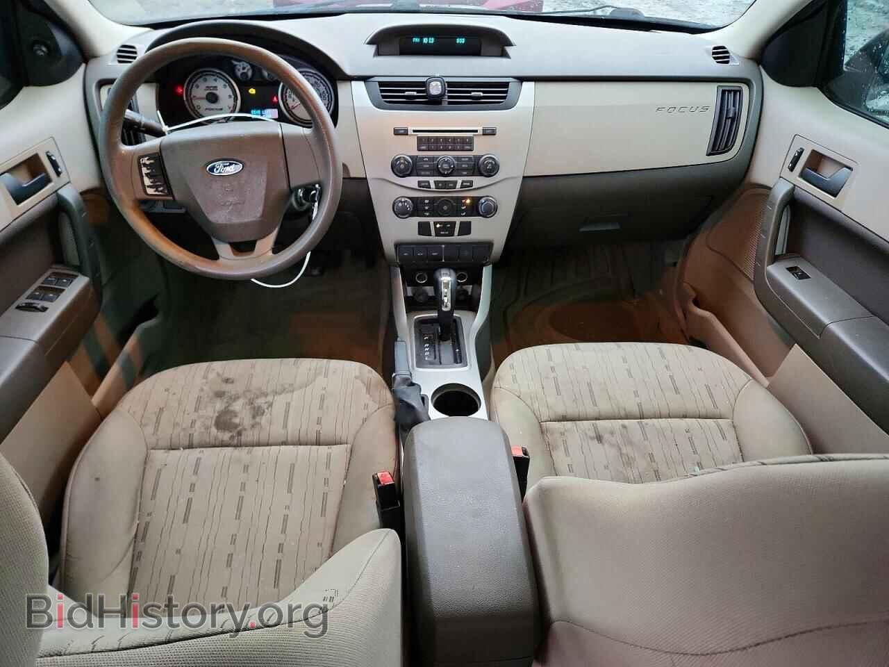 2009 FORD FOCUS - VIN: 1FAHP35N29W155668 - Фото 8