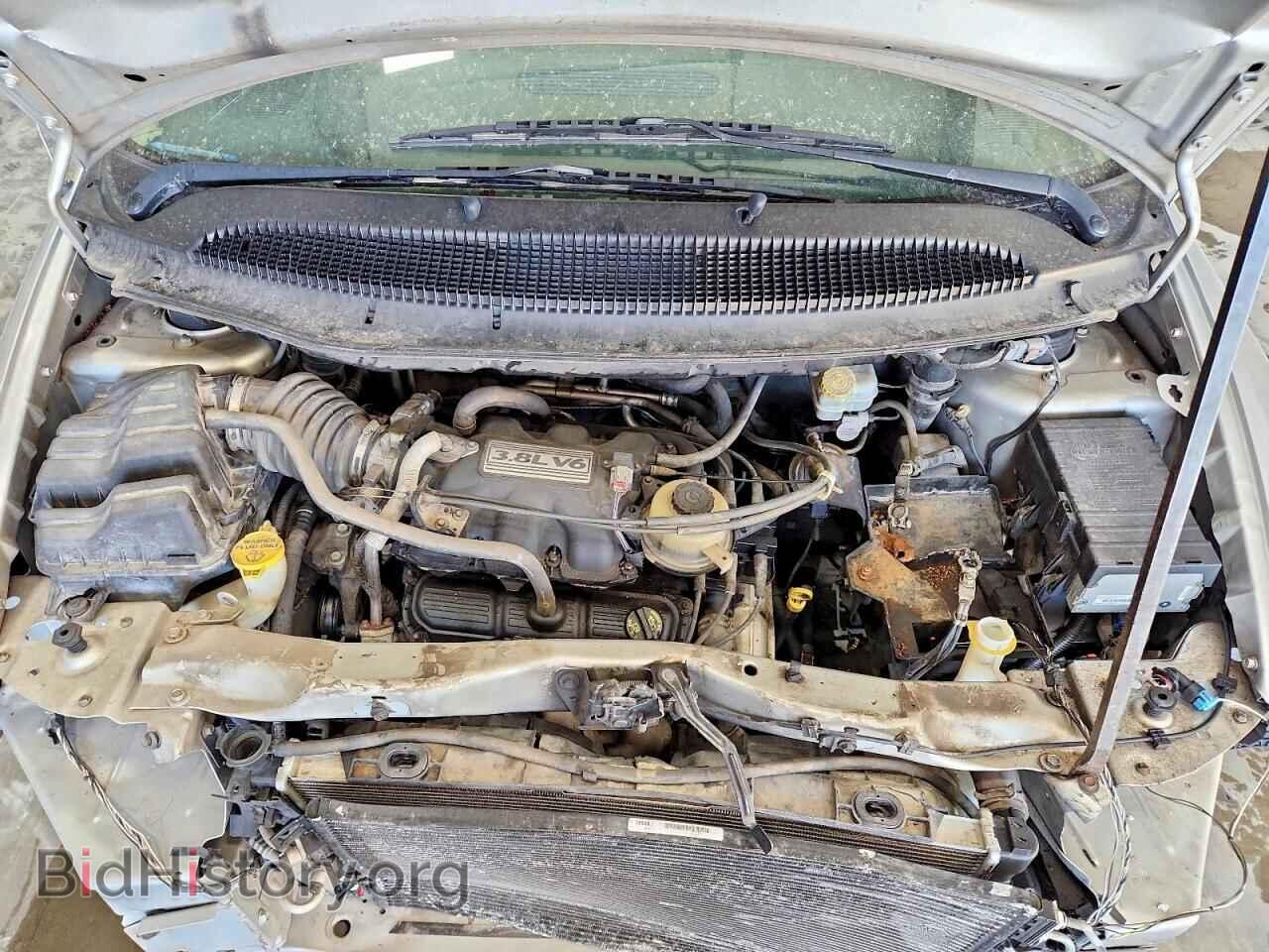 2007 DODGE CARAVAN - VIN: 2D4GP44LX7R317096 - Photo 12