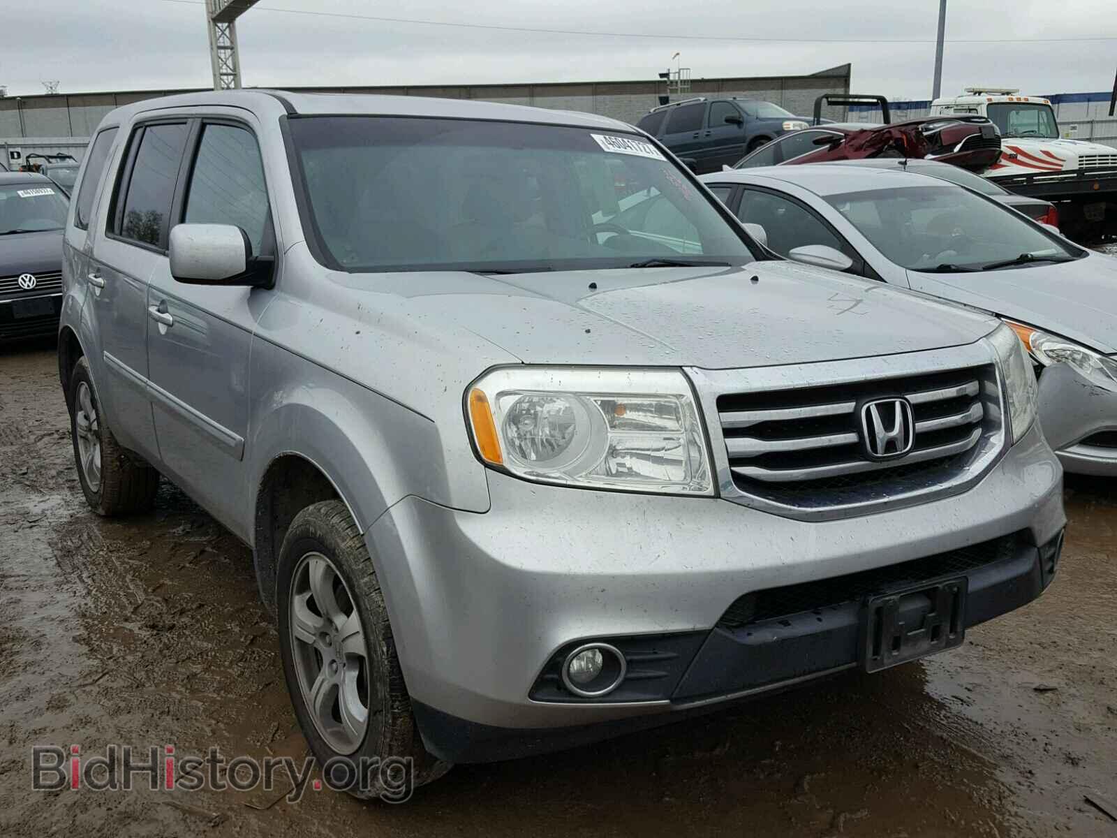 Photo 5FNYF3H65DB009716 - HONDA PILOT 2013