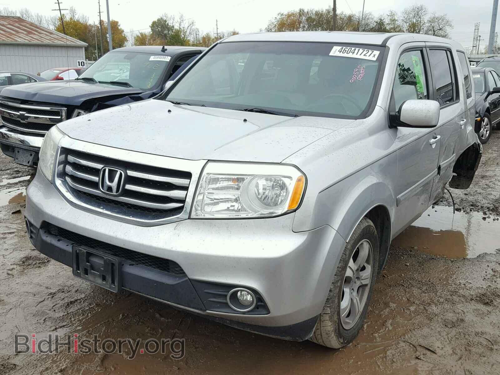 2013 HONDA PILOT - VIN: 5FNYF3H65DB009716 - Фото 2