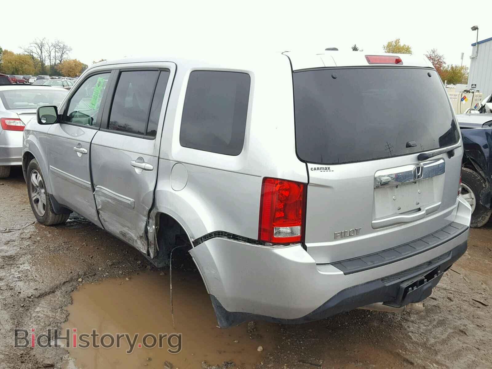 2013 HONDA PILOT - VIN: 5FNYF3H65DB009716 - Фото 3