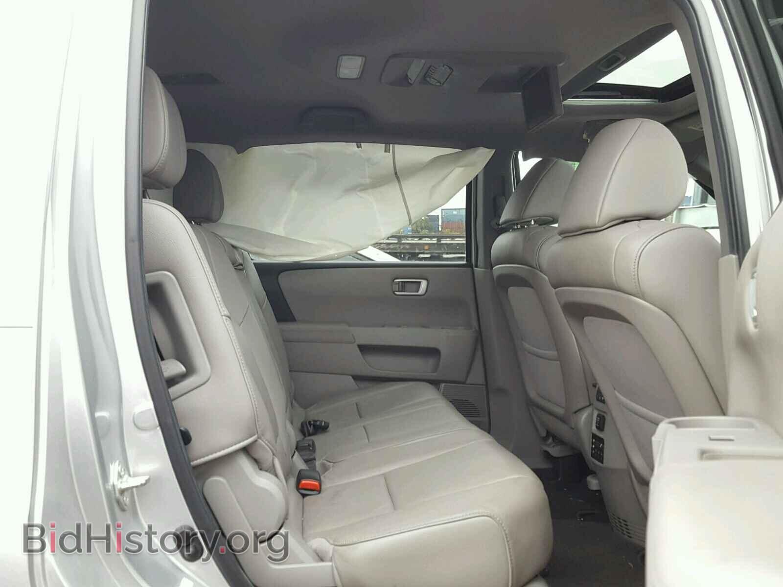 2013 HONDA PILOT - VIN: 5FNYF3H65DB009716 - Фото 6
