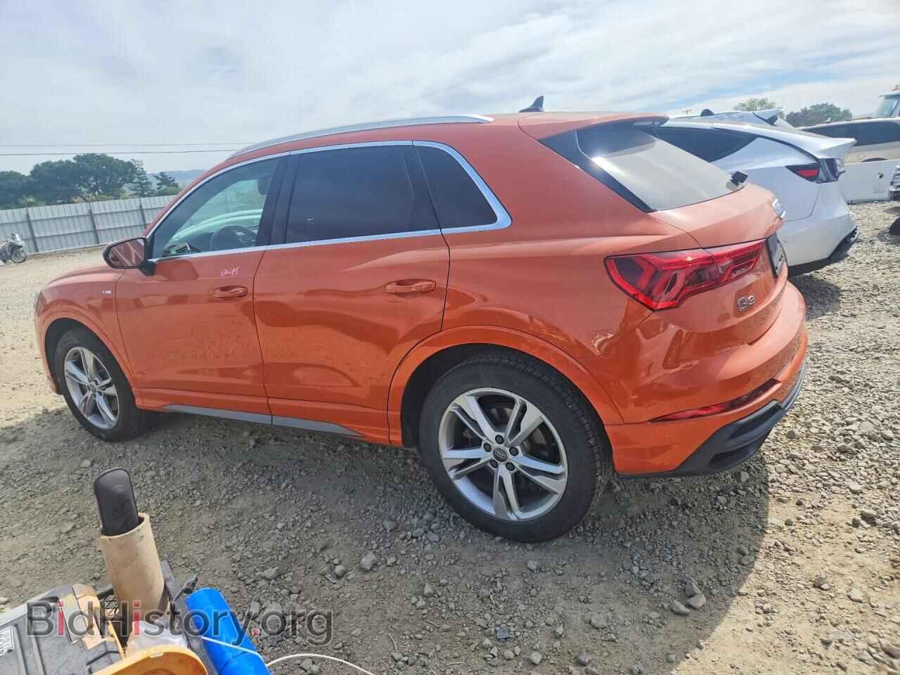 2020 AUDI Q3 - VIN: WA1DECF33L1034917 - Фото 2