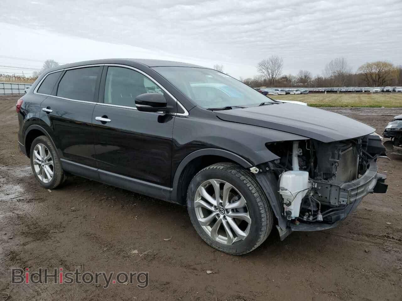 2013 MAZDA CX-9 - VIN: JM3TB2DV2D0413978 - Фото 4