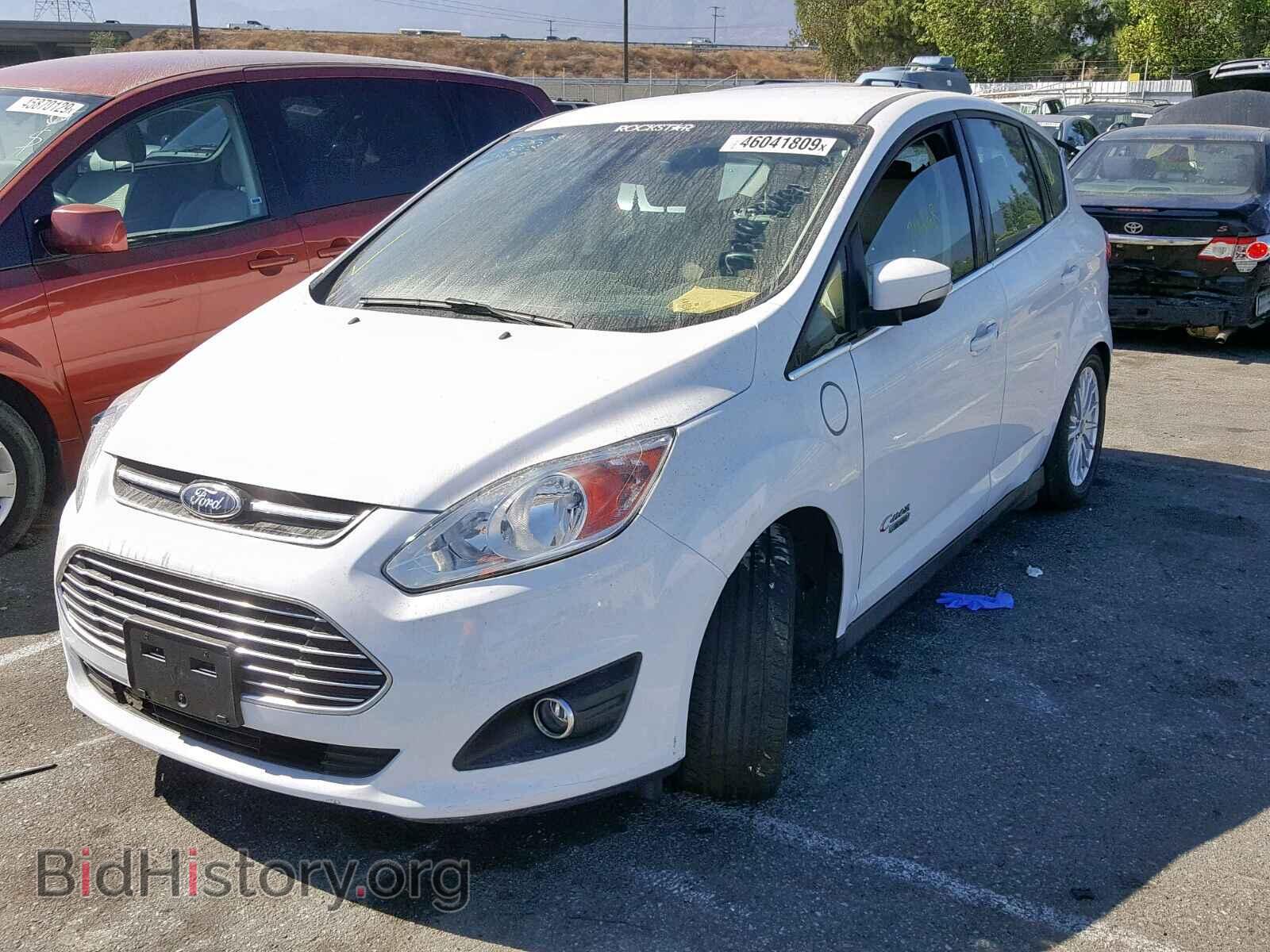 2016 FORD CMAX - VIN: 1FADP5CU6GL109330 - Photo 2