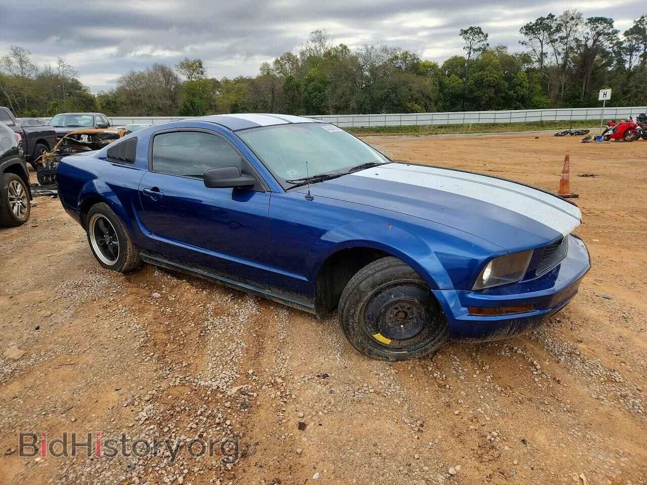 2007 FORD MUSTANG - VIN: 1ZVFT80N375366153 - Фото 4