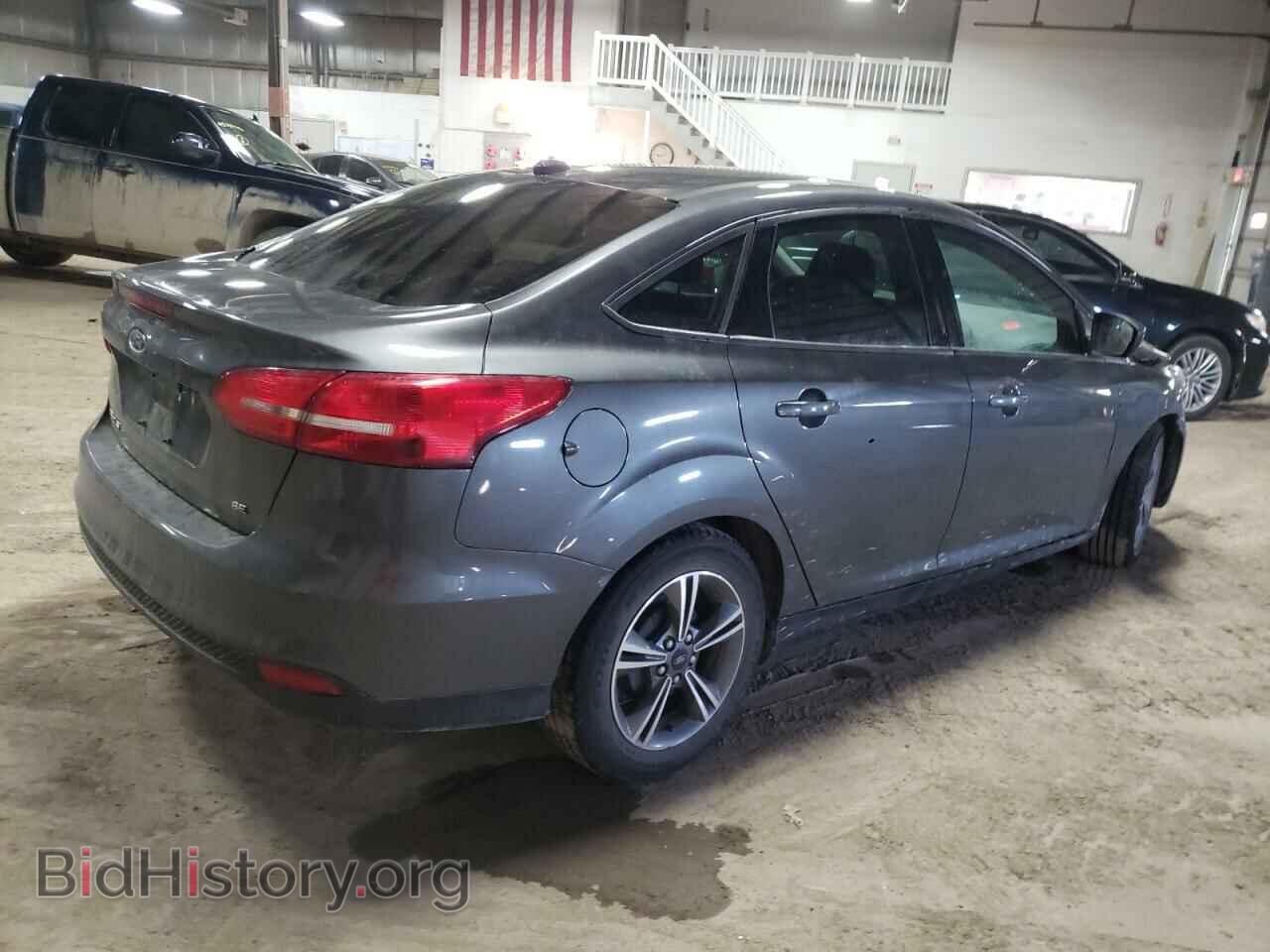2018 FORD FOCUS - VIN: 1FADP3F29JL269109 - Фото 3