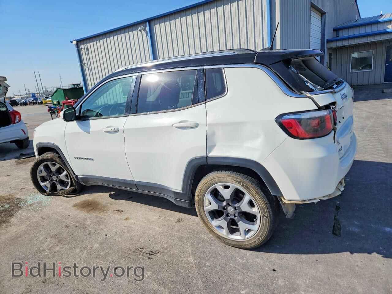 2020 JEEP COMPASS - VIN: 3C4NJDCB3LT200885 - Фото 2