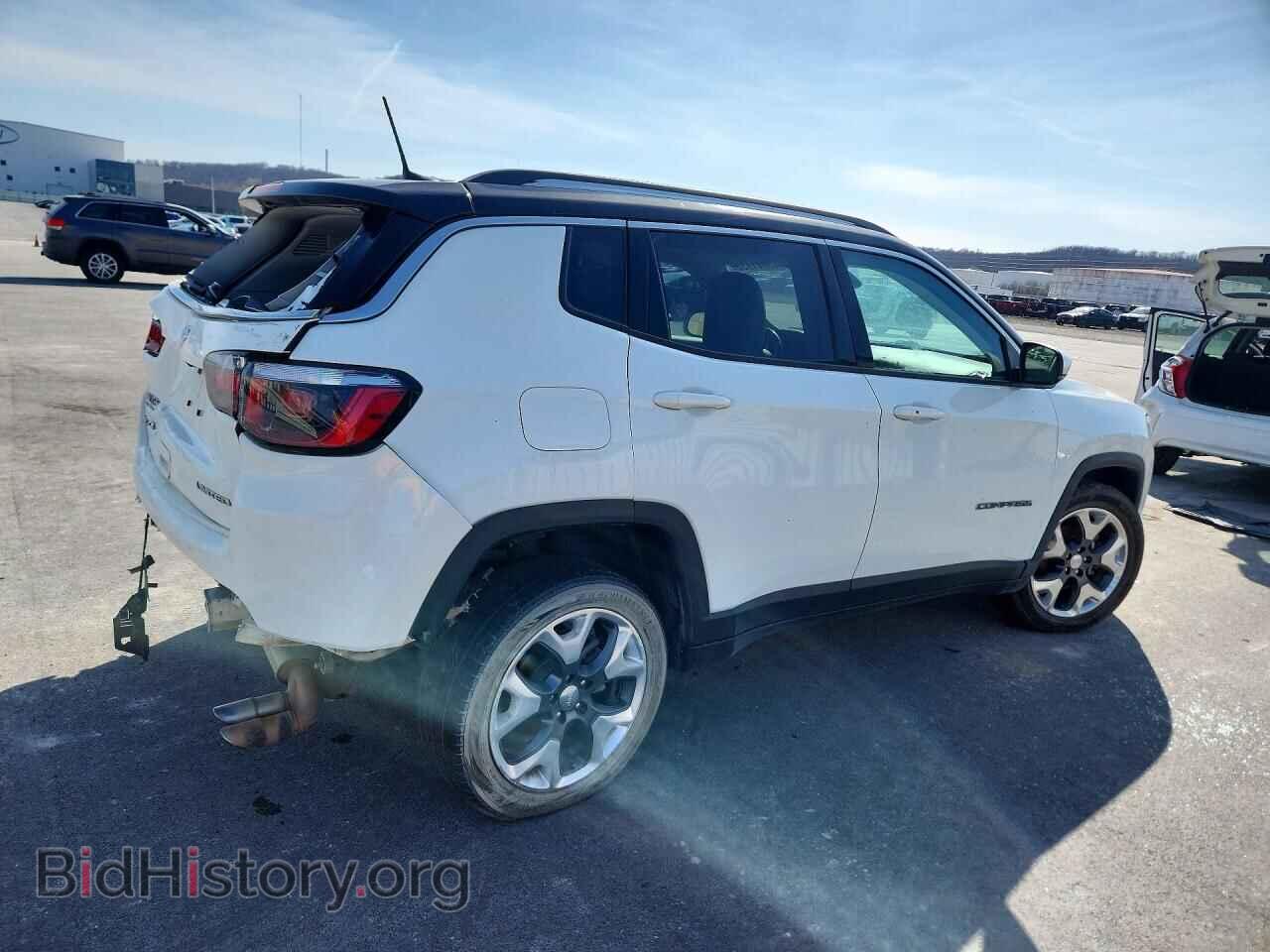 2020 JEEP COMPASS - VIN: 3C4NJDCB3LT200885 - Фото 3