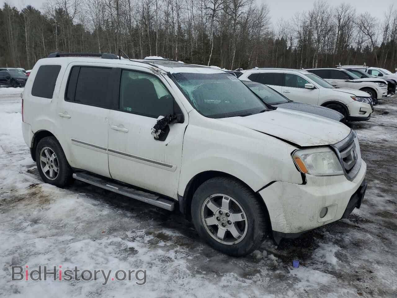 2009 HONDA PILOT - VIN: 5FNYF48909B503585 - Фото 4