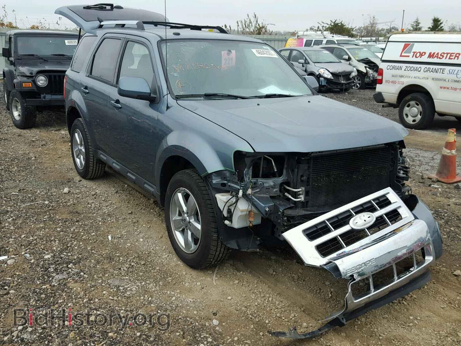 Photo 1FMCU9E73CKB40866 - FORD ESCAPE 2012