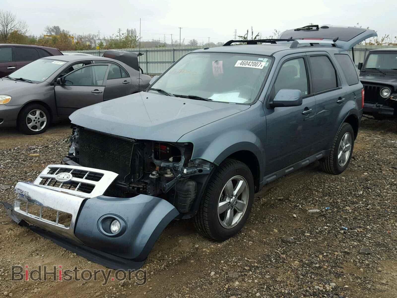 2012 FORD ESCAPE - VIN: 1FMCU9E73CKB40866 - Фото 2