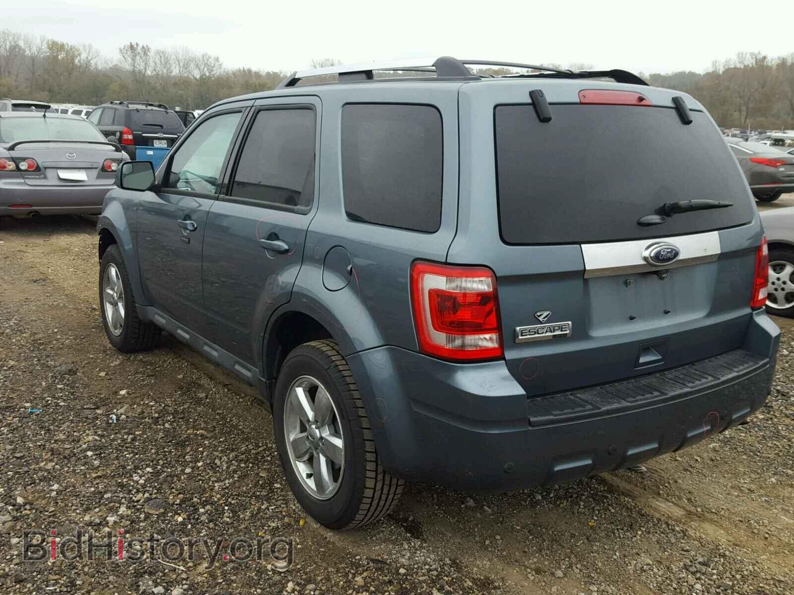 2012 FORD ESCAPE - VIN: 1FMCU9E73CKB40866 - Фото 3
