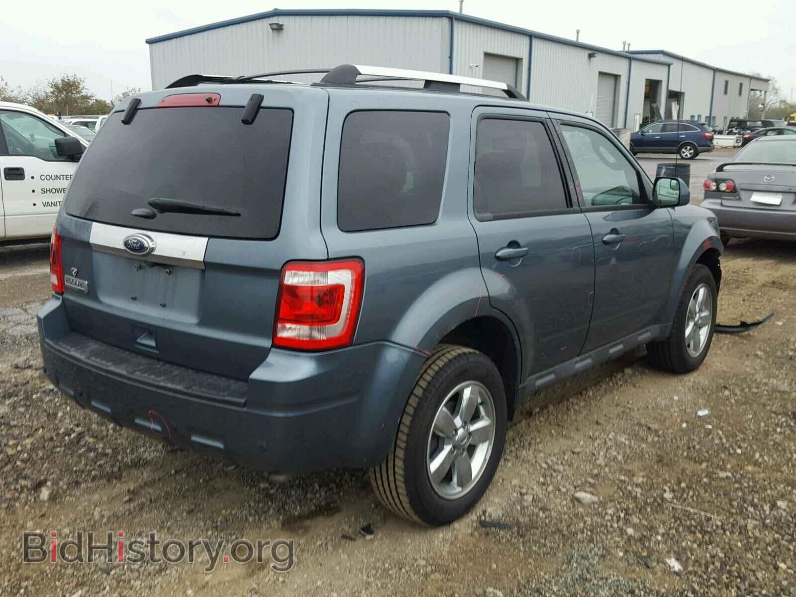 2012 FORD ESCAPE - VIN: 1FMCU9E73CKB40866 - Фото 4