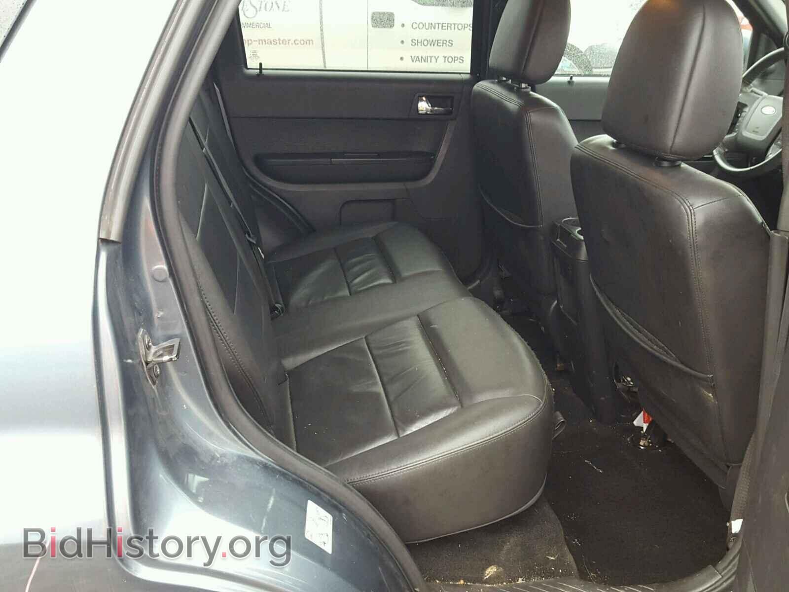 2012 FORD ESCAPE - VIN: 1FMCU9E73CKB40866 - Фото 6