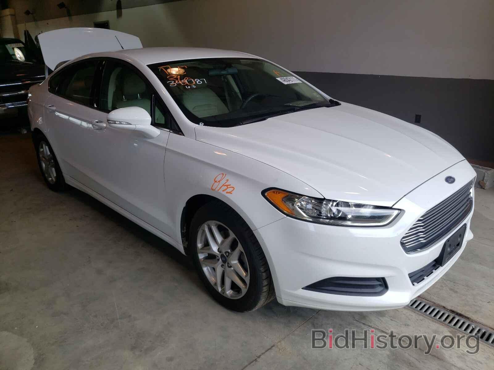 Фотография 3FA6P0HR2DR266186 - FORD FUSION 2013