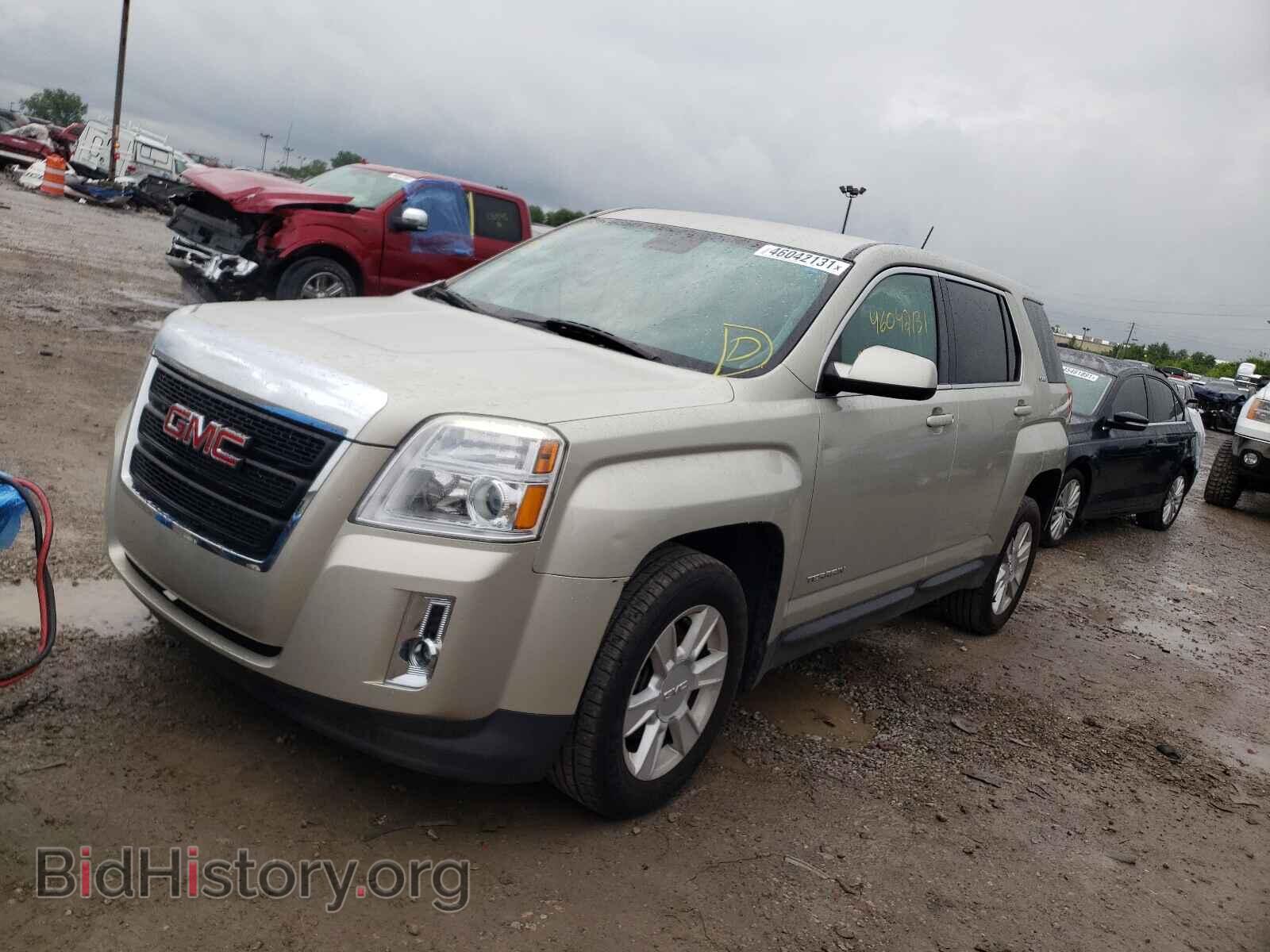 2013 GMC TERRAIN - VIN: 2GKALMEK4D6173793 - Фото 2