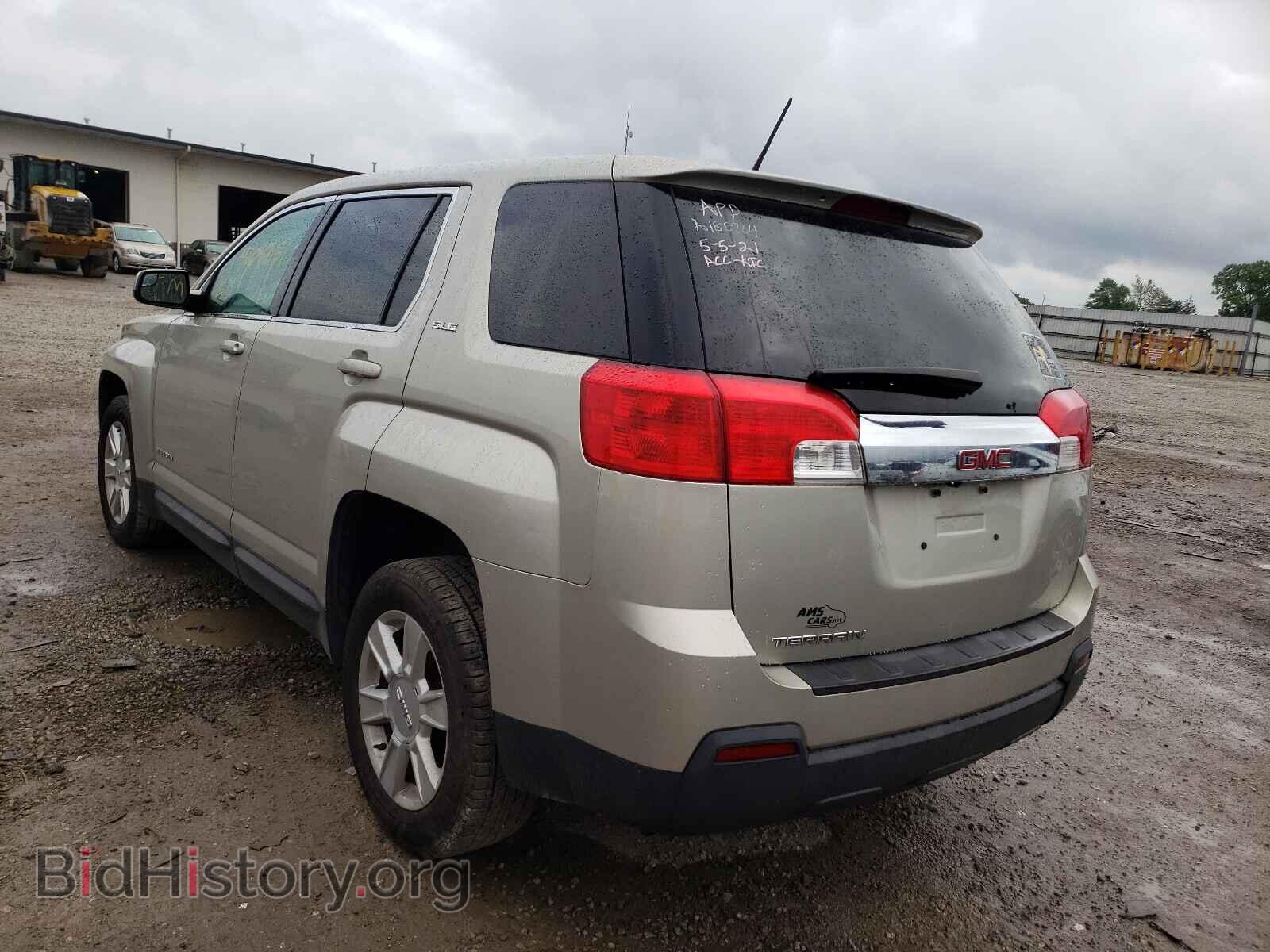 2013 GMC TERRAIN - VIN: 2GKALMEK4D6173793 - Фото 3