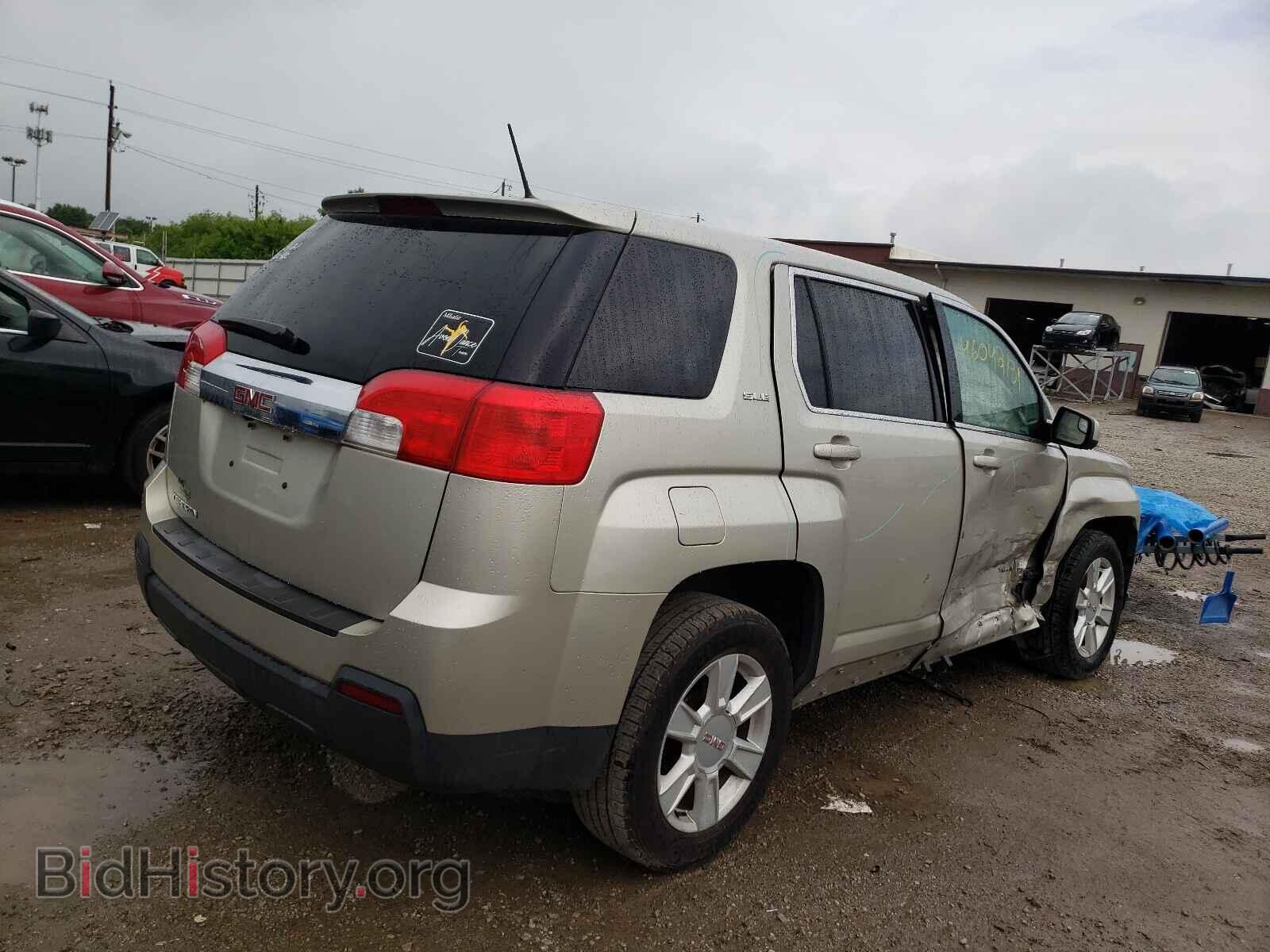 2013 GMC TERRAIN - VIN: 2GKALMEK4D6173793 - Фото 4