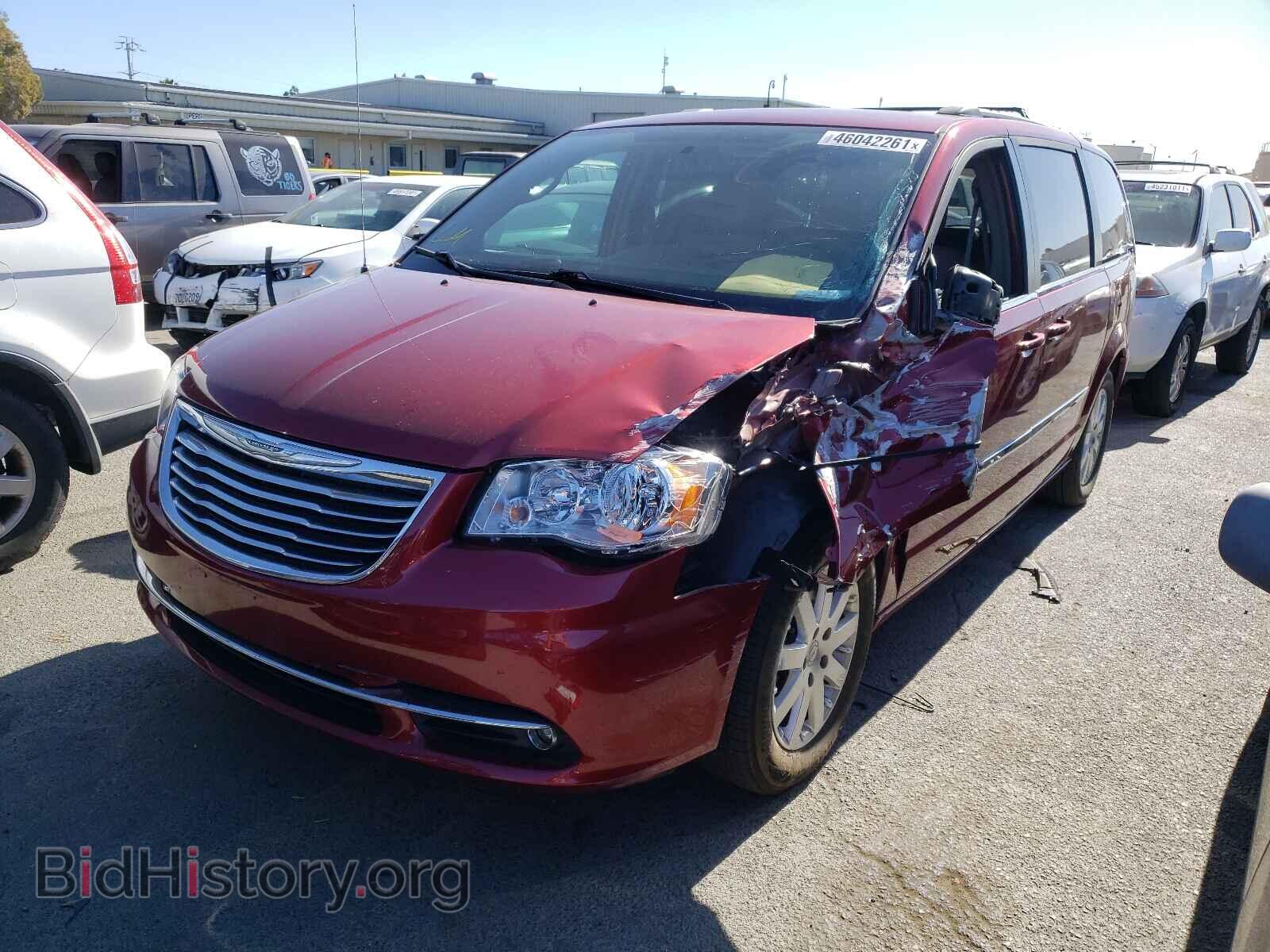 2015 CHRYSLER MINIVAN - VIN: 2C4RC1BG8FR706792 - Фото 2