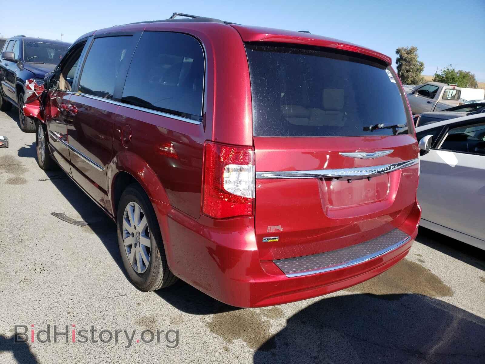 2015 CHRYSLER MINIVAN - VIN: 2C4RC1BG8FR706792 - Фото 3