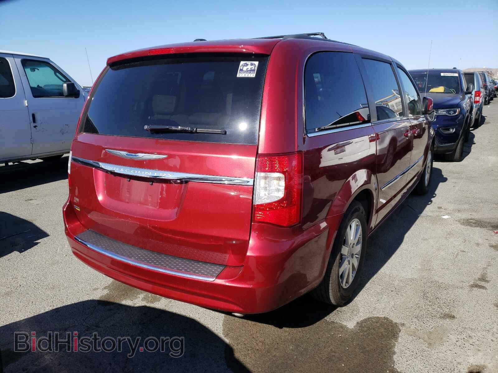 2015 CHRYSLER MINIVAN - VIN: 2C4RC1BG8FR706792 - Фото 4