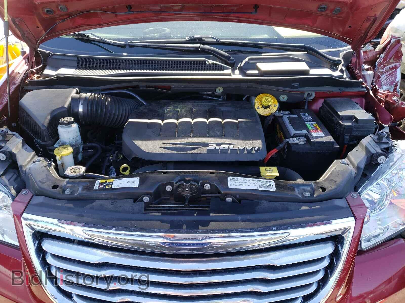 2015 CHRYSLER MINIVAN - VIN: 2C4RC1BG8FR706792 - Фото 7