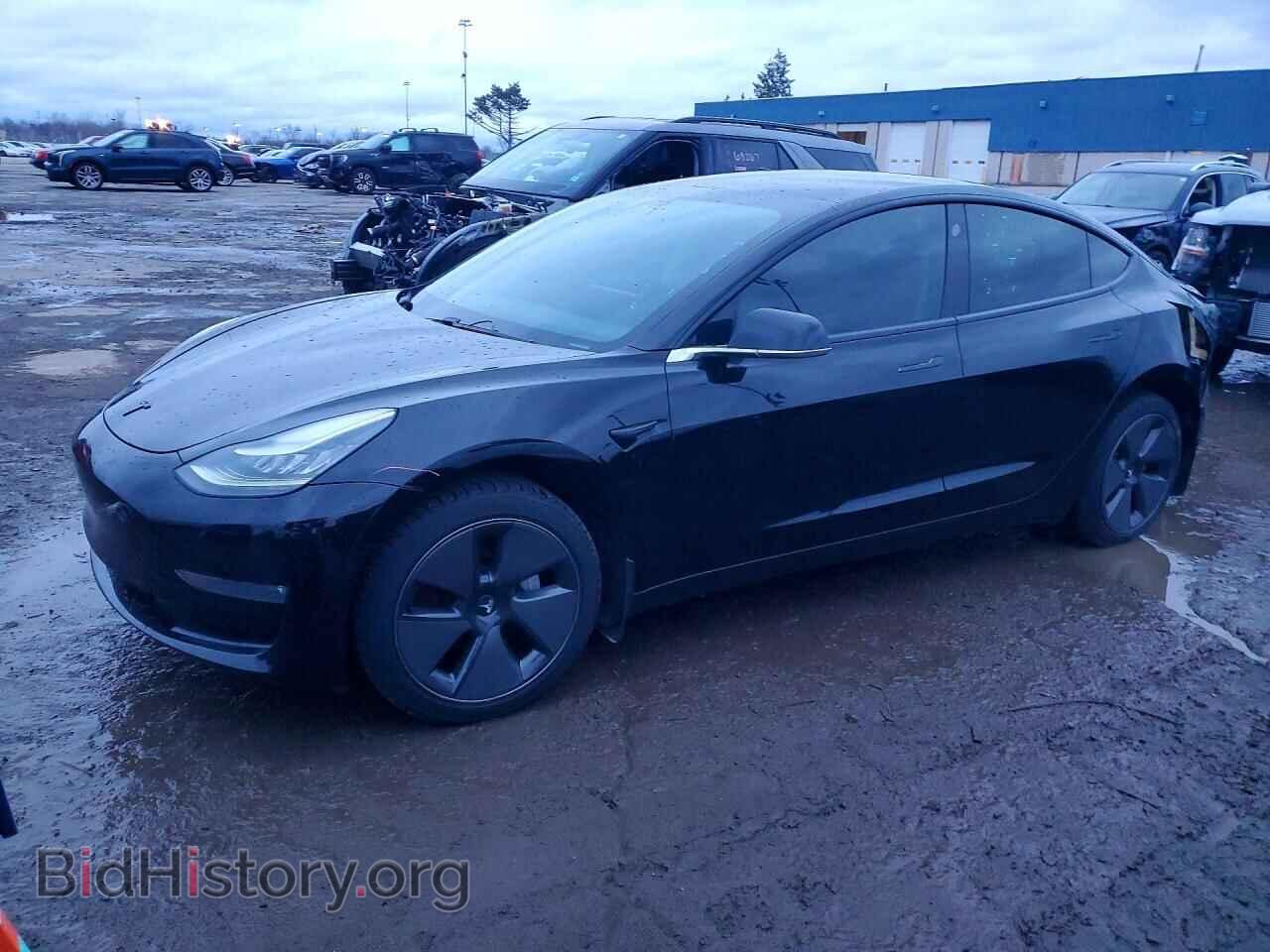Photo 5YJ3E1EB6KF418064 - TESLA MODEL 3 2019