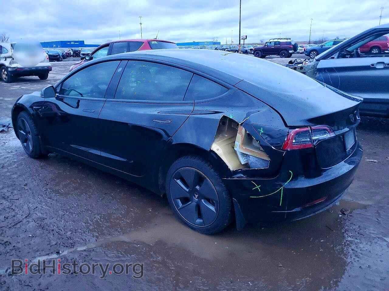 2019 TESLA MODEL 3 - VIN: 5YJ3E1EB6KF418064 - Photo 2