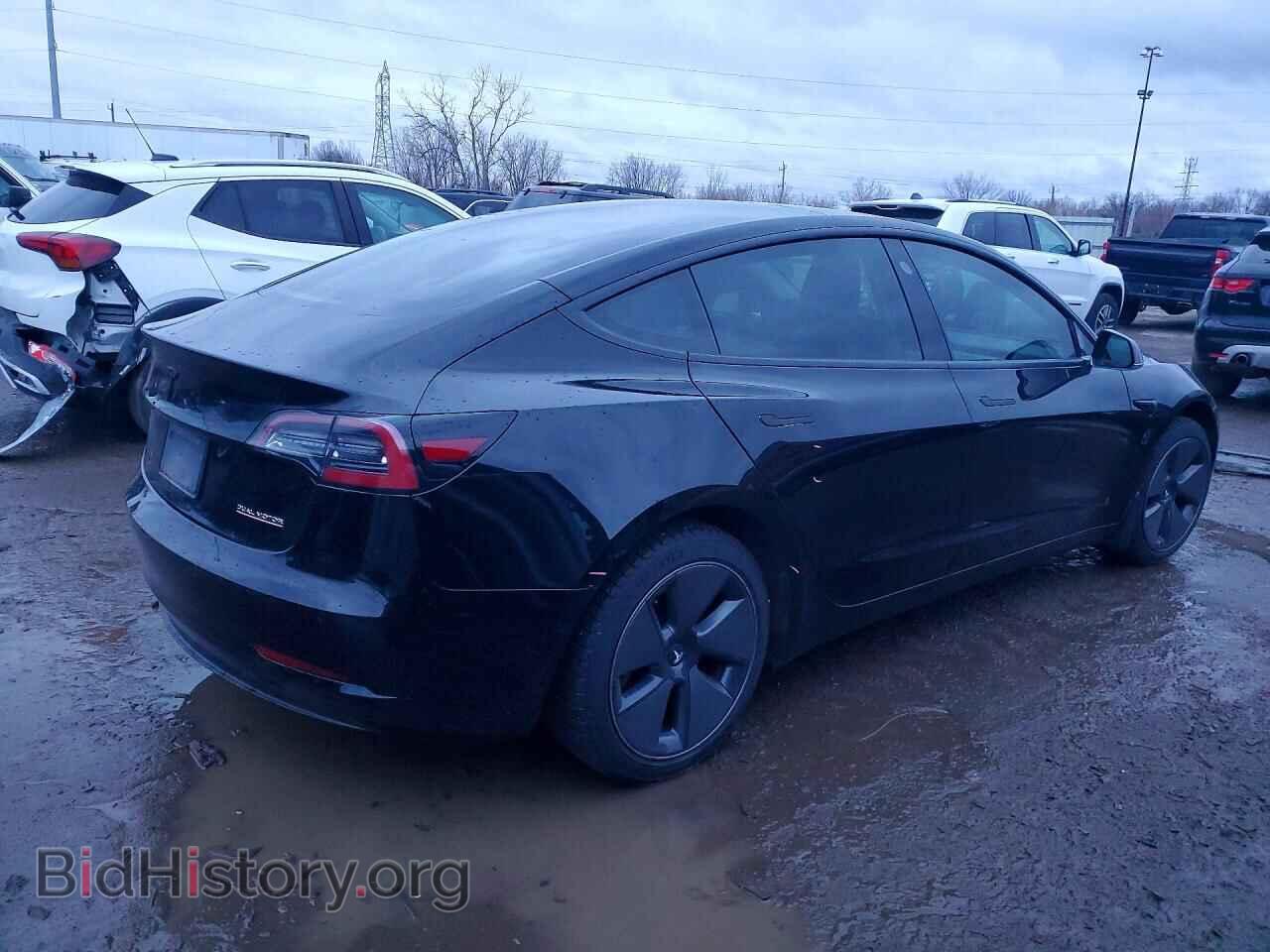 2019 TESLA MODEL 3 - VIN: 5YJ3E1EB6KF418064 - Photo 3