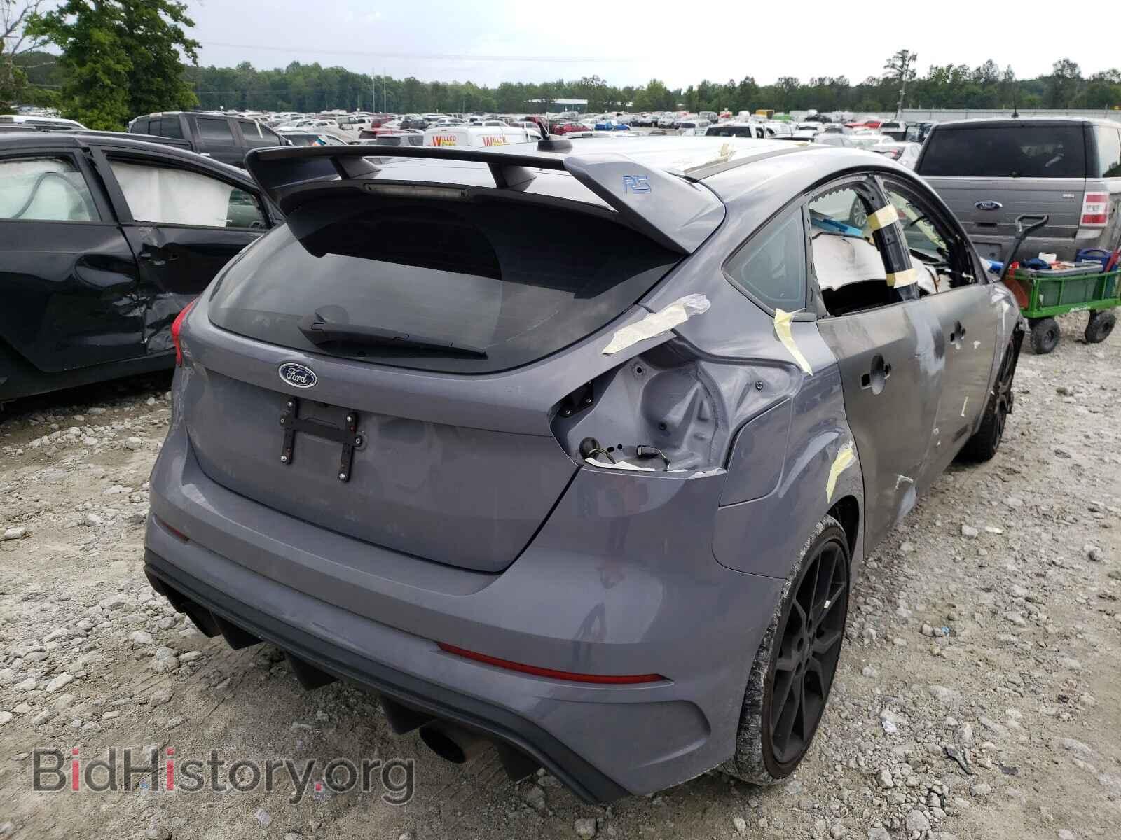 2017 FORD FOCUS - VIN: WF0DP3TH4H4125780 - Фото 4