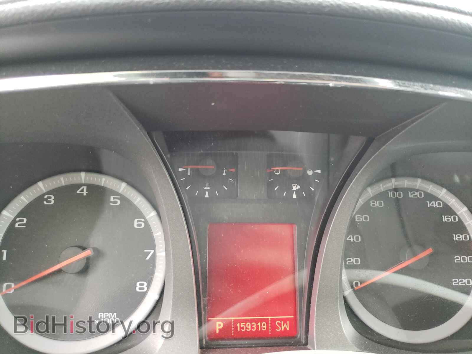 2011 GMC TERRAIN - VIN: 2CTFLUE55B6437634 - Photo 8